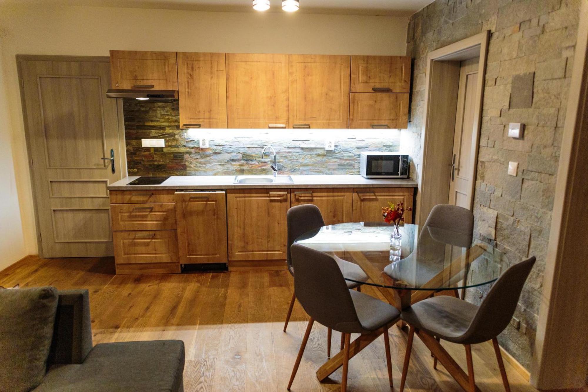 Apartman Myto Myto pod Dumbierom Exterior photo
